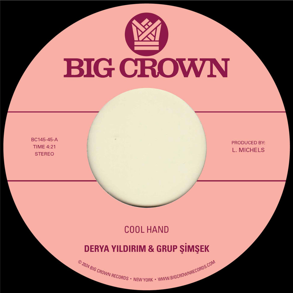 Cool Hand + Yakamoz - Front Cover