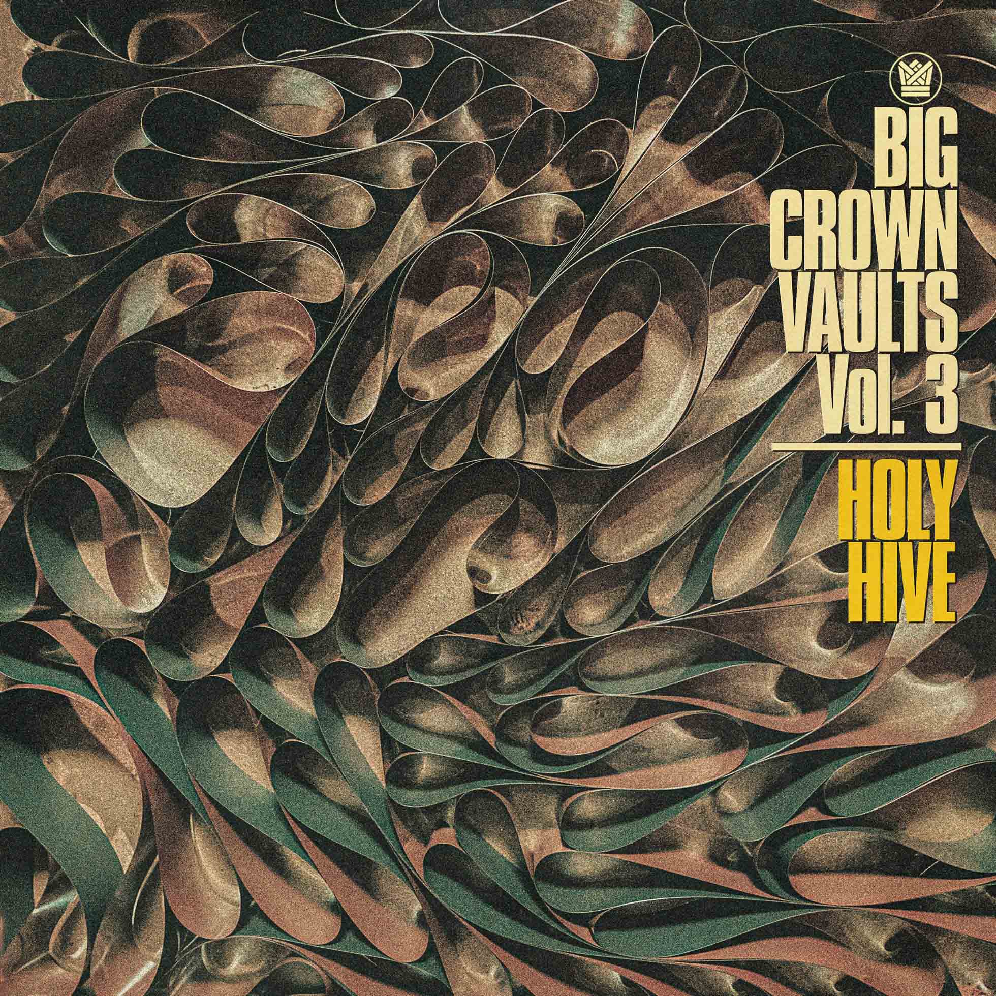 Big Crown Vaults Vol. 3 - Front Cover