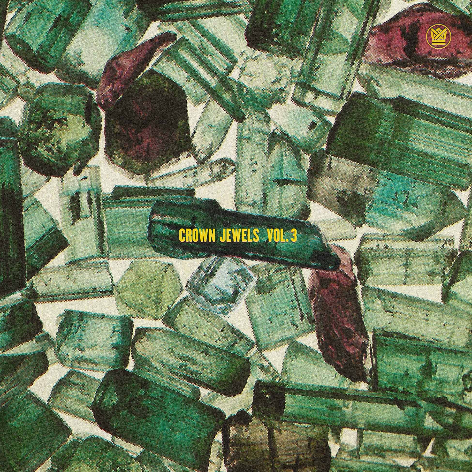 Crown Jewels Vol. 3 - Vinyle Vert, Bleu & Violet - Front Cover