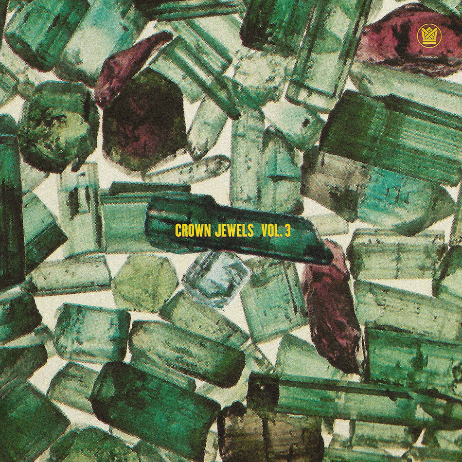 Crown Jewels Vol. 3 - Vinyle Vert, Bleu & Violet - Front Cover