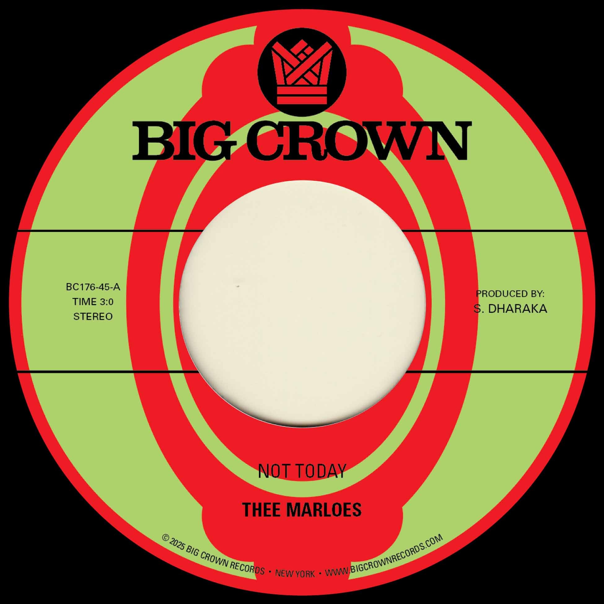 Not Today + Over - Front Cover