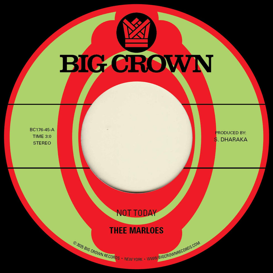 Not Today + Over - Front Cover