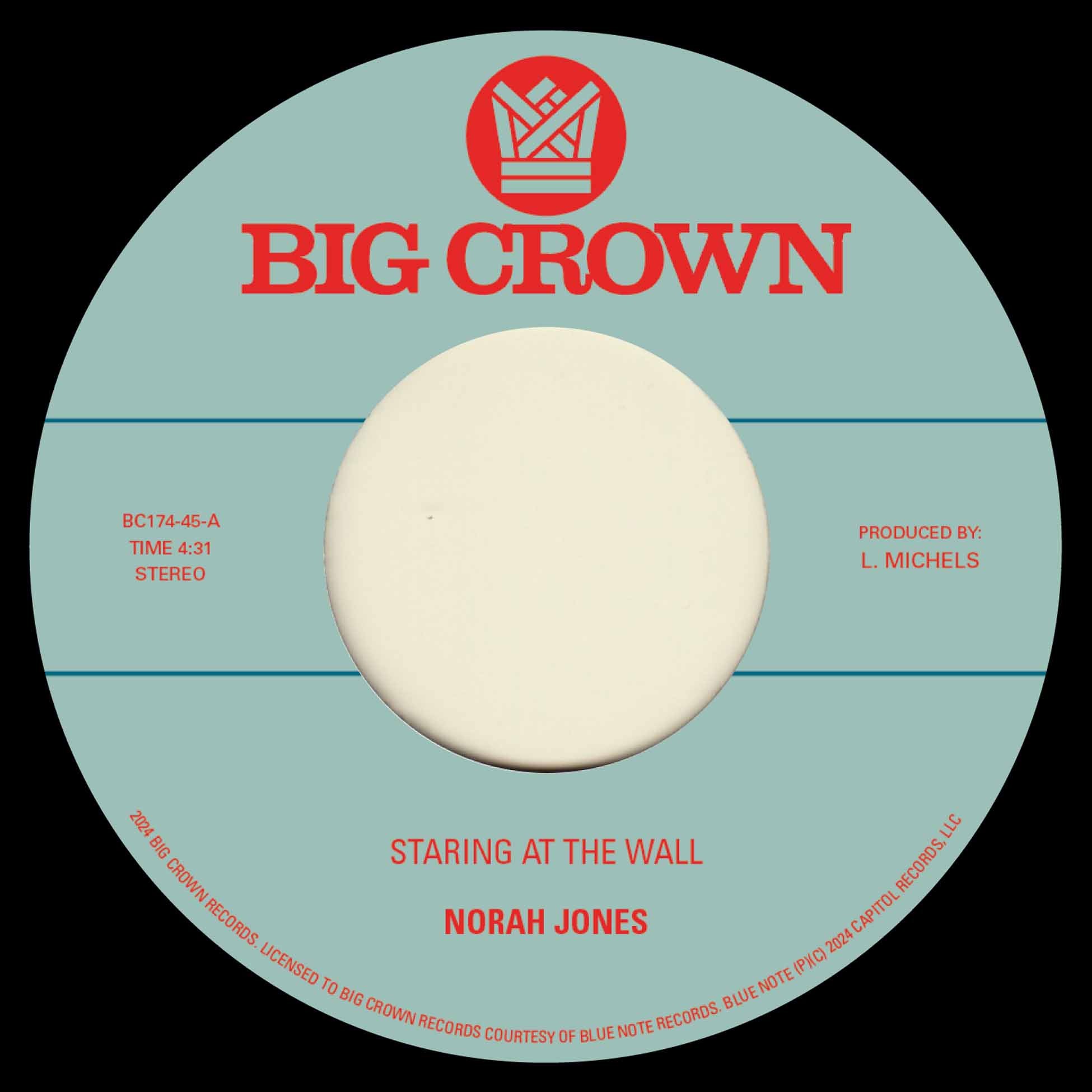 Staring At The Wall + All This Time - Front Cover