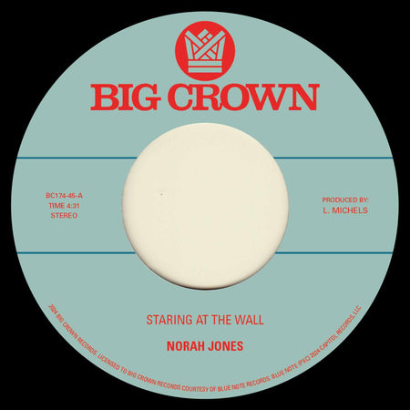 Staring At The Wall + All This Time - Front Cover