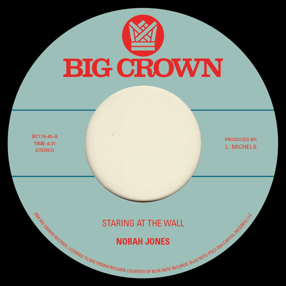 Staring At The Wall + All This Time - Front Cover