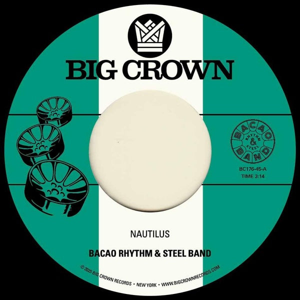 Nautilus + Maria Tambien - Front Cover