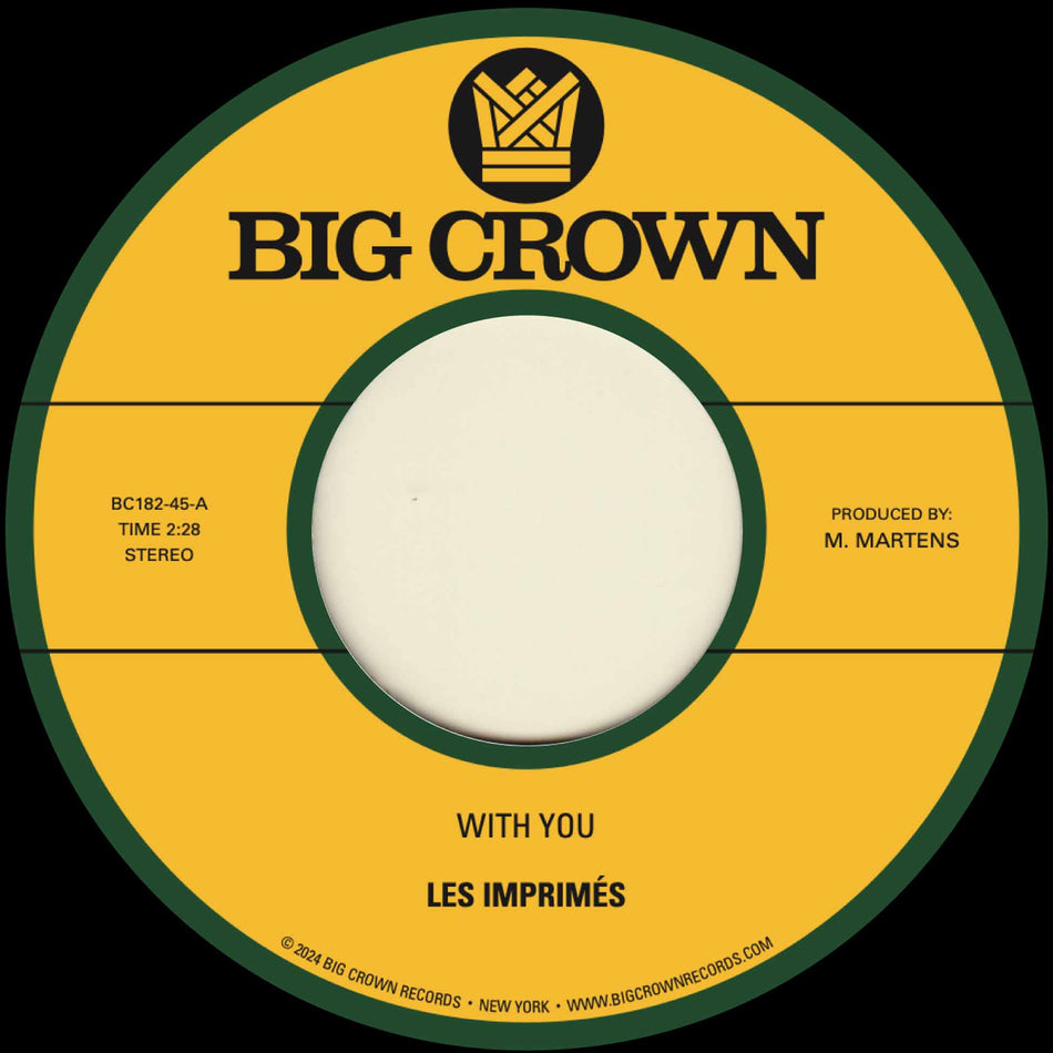 With You + Only Love - Front Cover