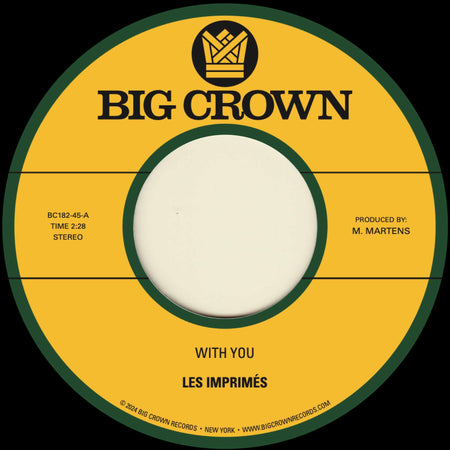 With You + Only Love - Front Cover