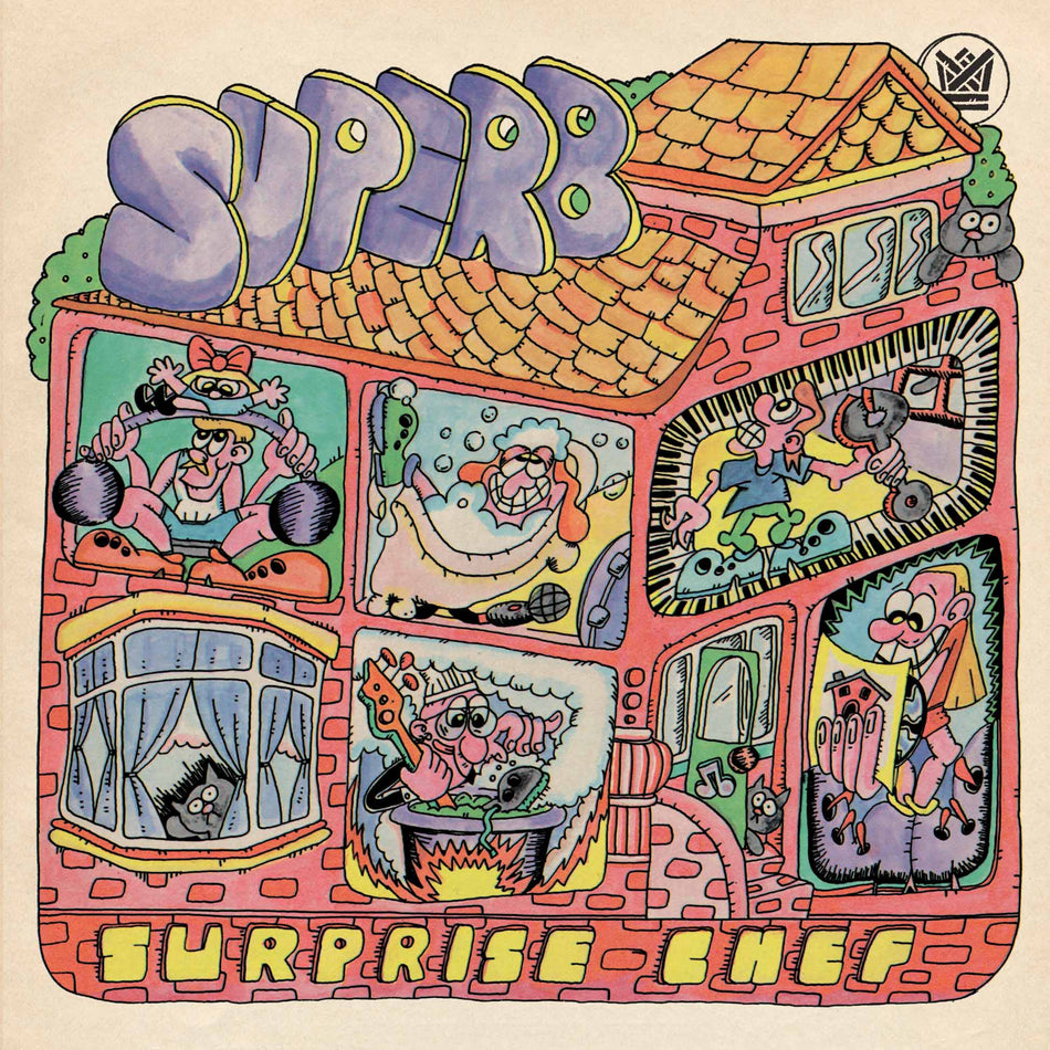 Superb - Front Cover