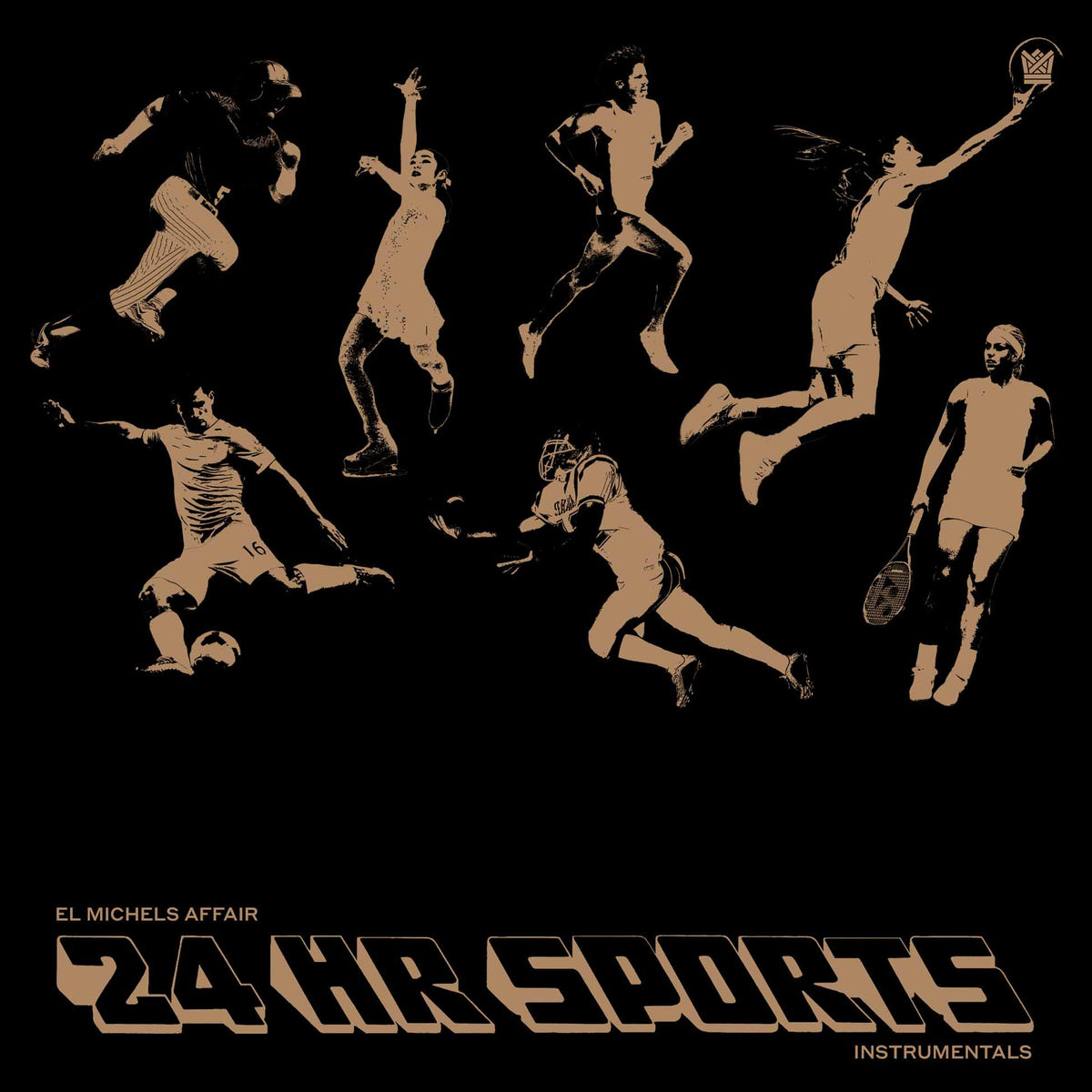 24 Hr Sports (Instrumental) - Vinyle Vert - Front Cover