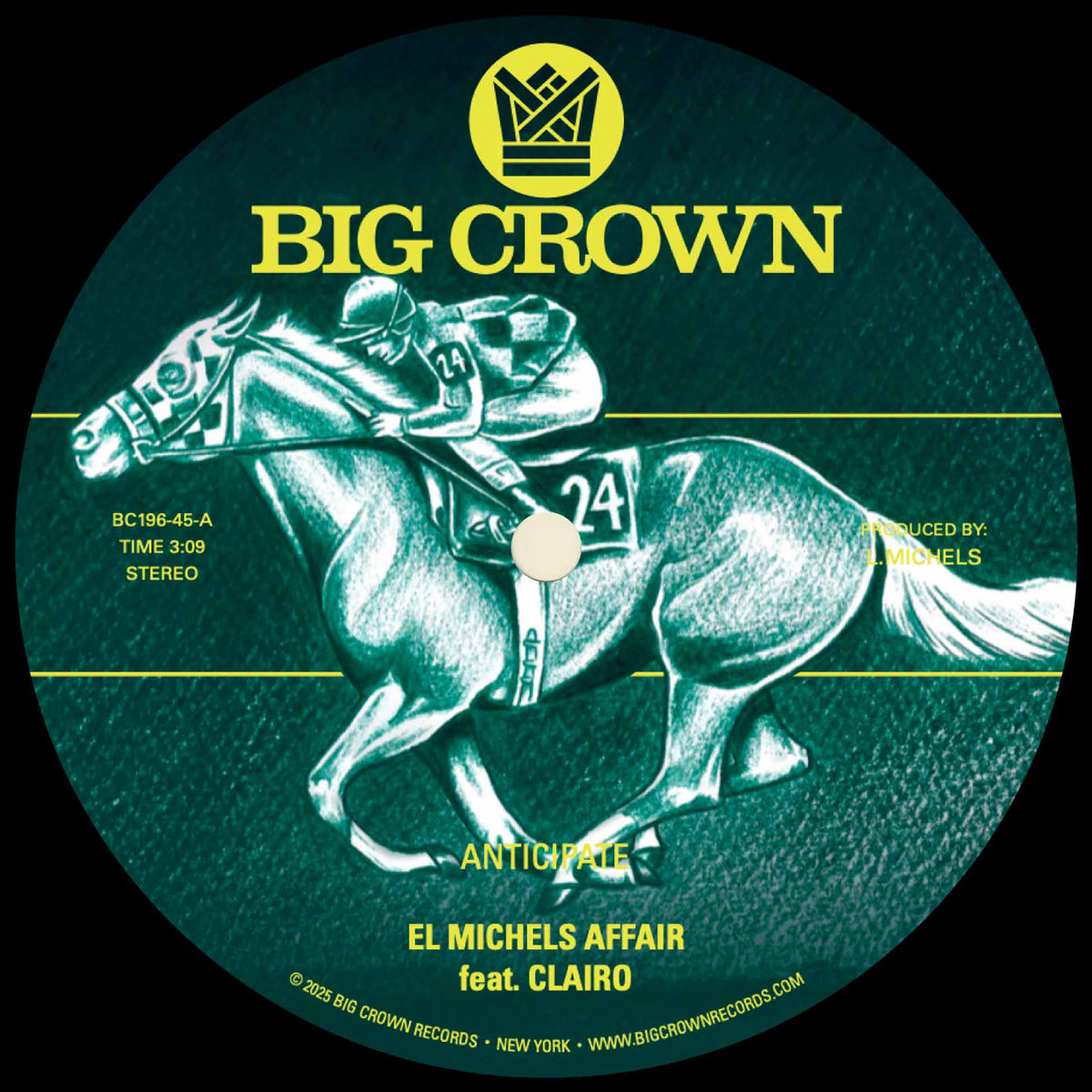 Anticipate + Indifference - Front Cover