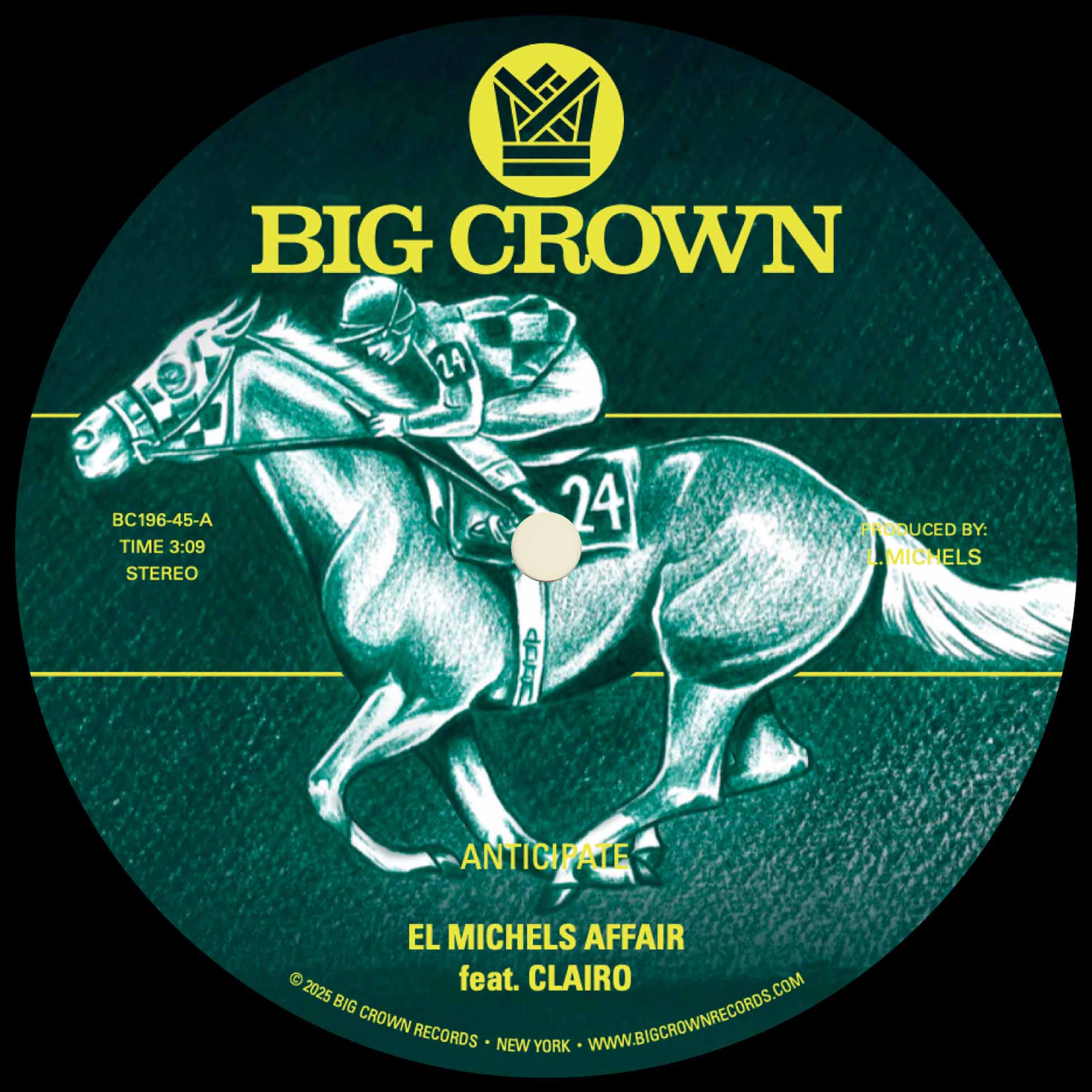 Anticipate + Indifference - Front Cover