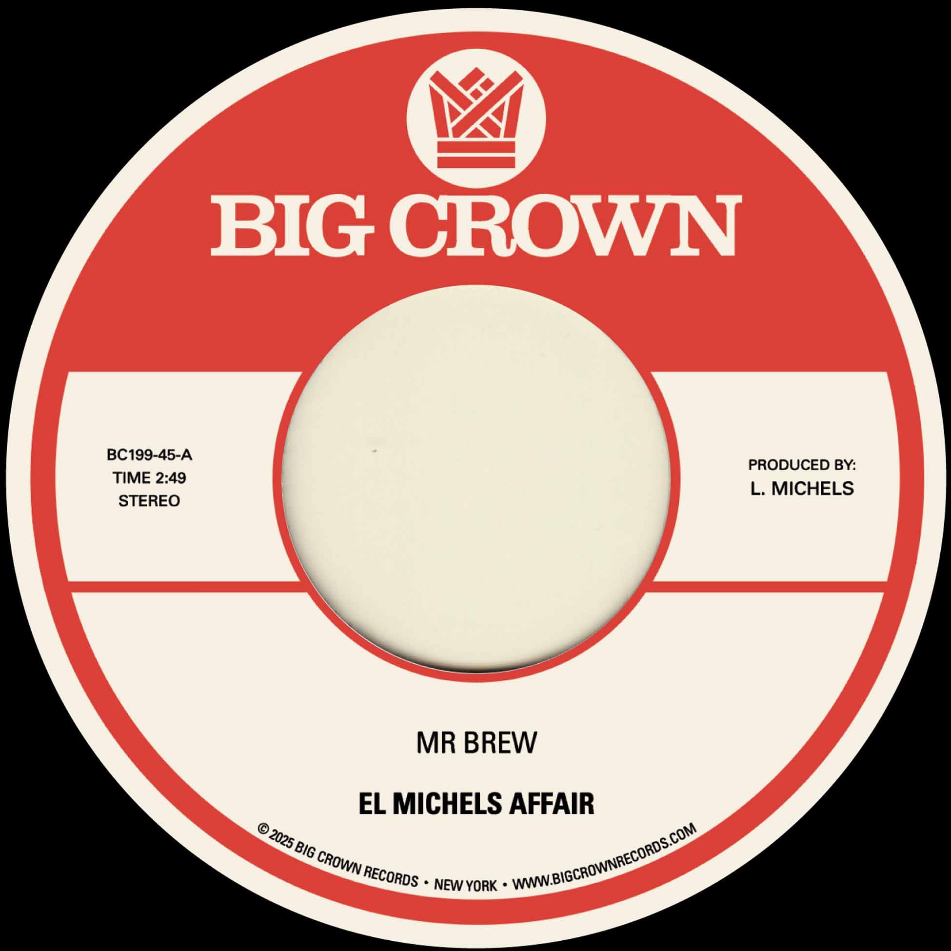 Mr. Brew + Kodak - Front Cover