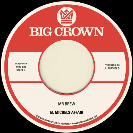 Mr. Brew + Kodak - Front Cover