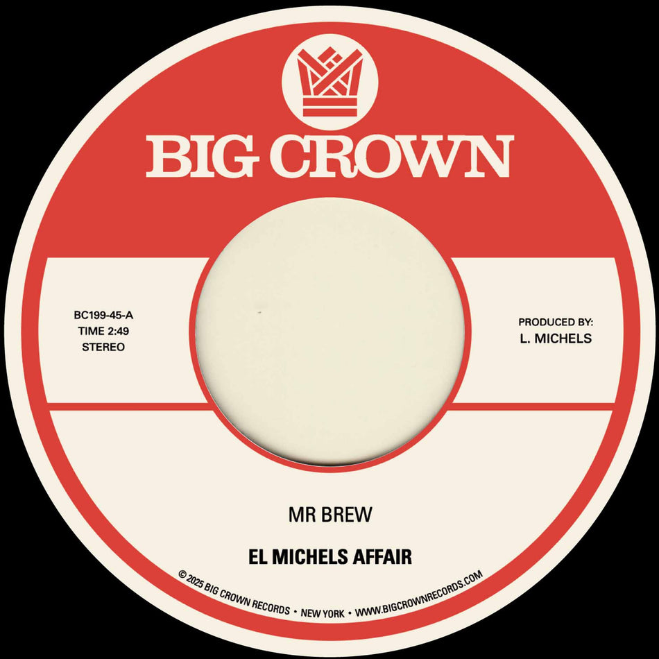 Mr. Brew + Kodak - Front Cover