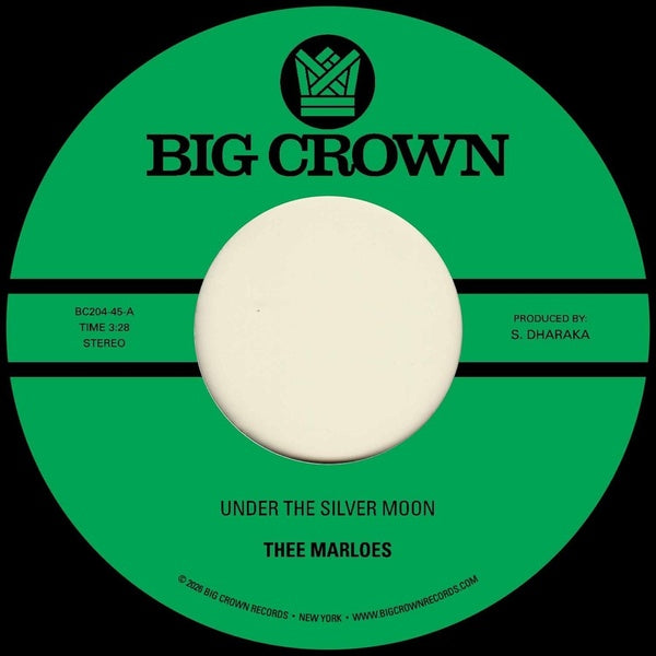 Under The Silver Moon + Through The Changes - Front Cover
