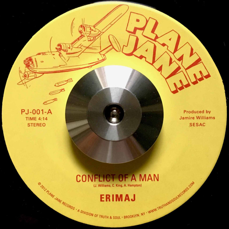 Conflict Of A Man + Nothing Like This - Front Cover