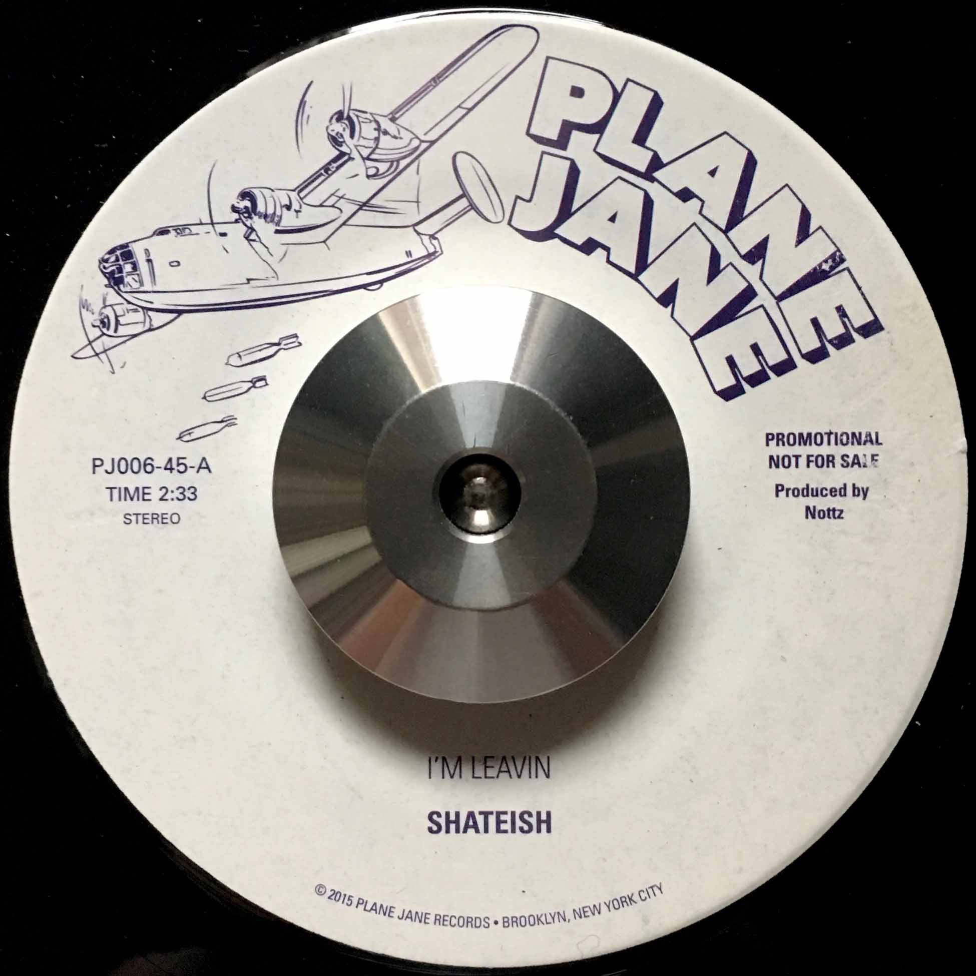 I'M Leaving + I'M Leaving (Instrumental) - Front Cover