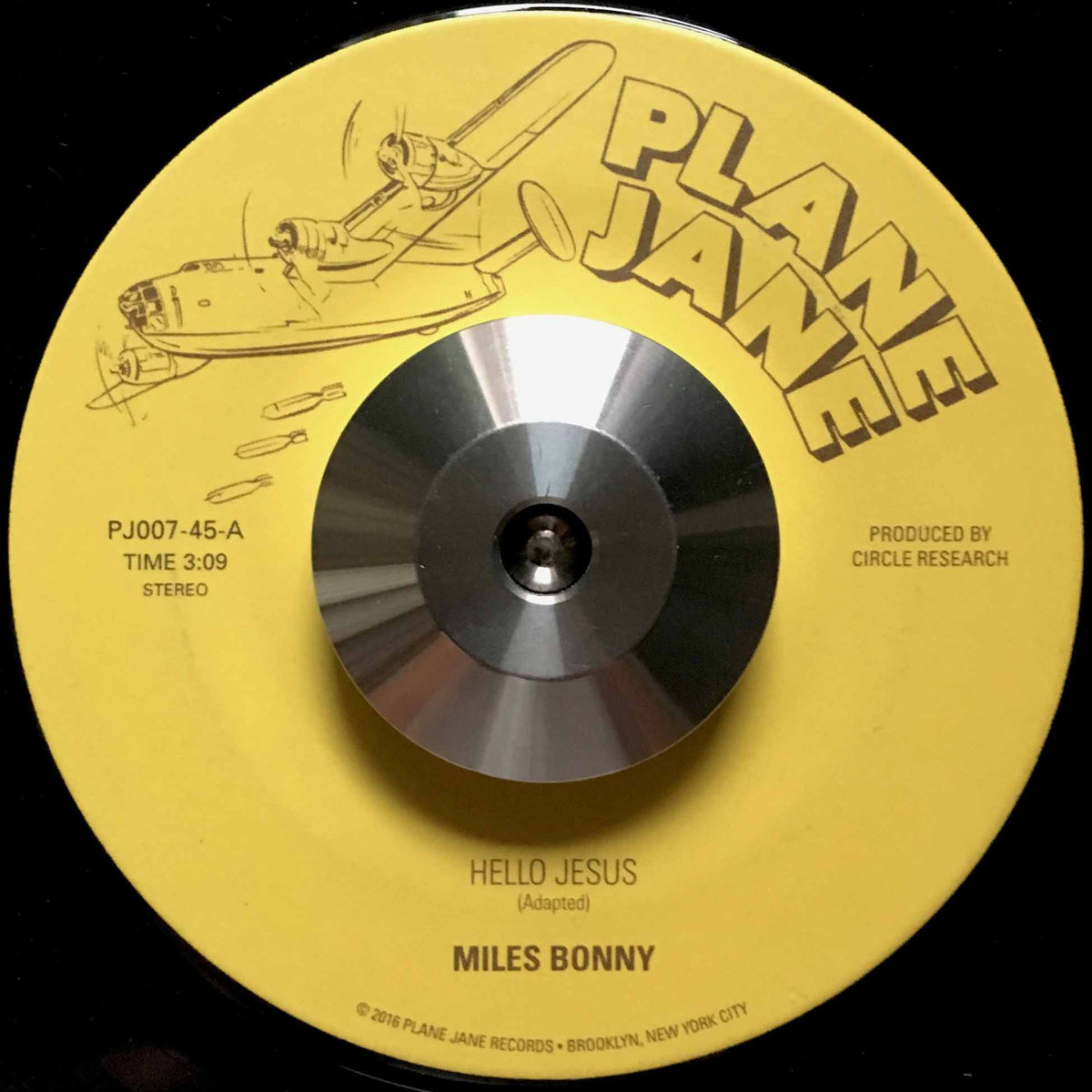 Hello Jesus + High Enough - Front Cover