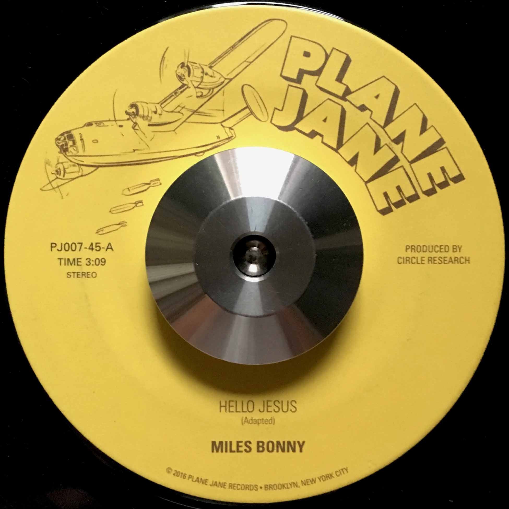 Hello Jesus + High Enough - Front Cover