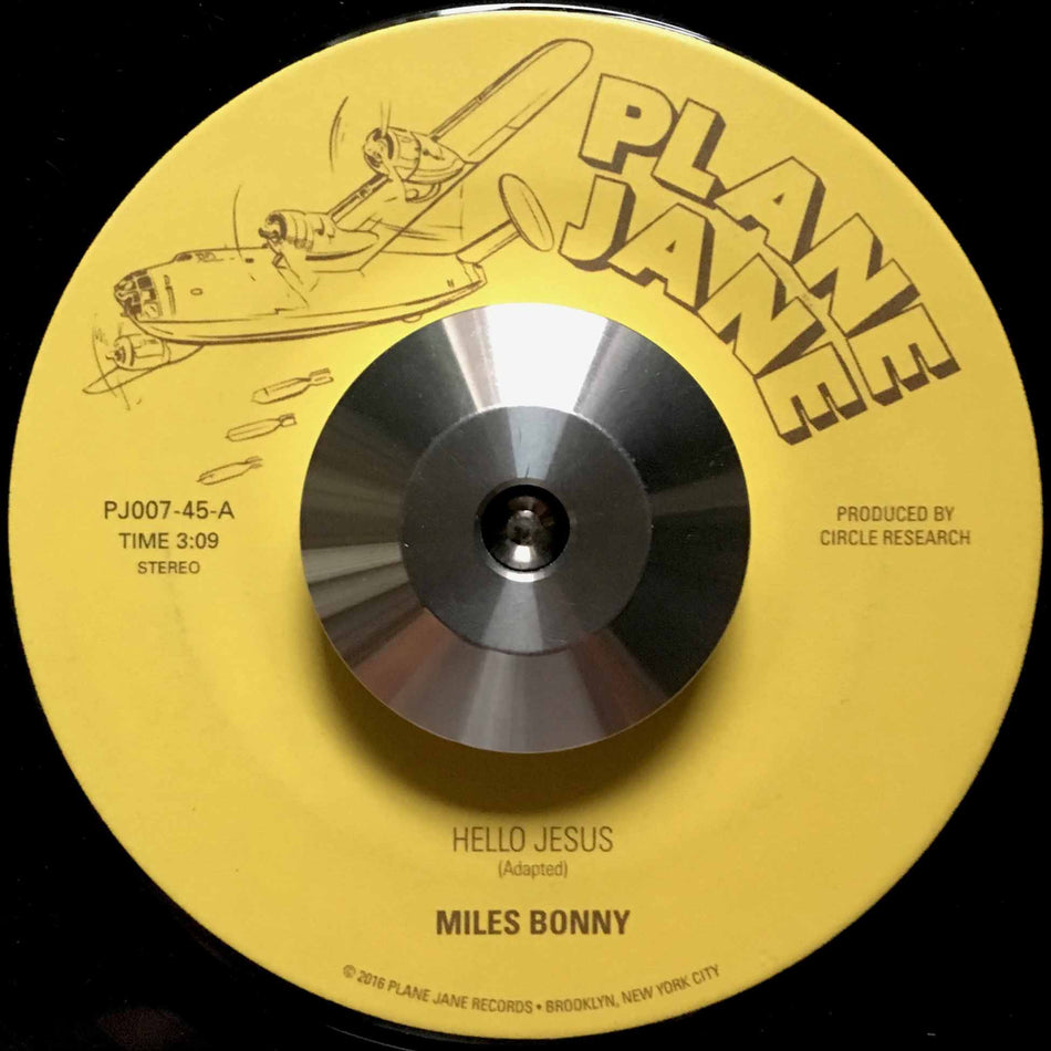 Hello Jesus + High Enough - Front Cover