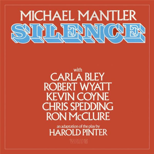 Silence - Front Cover
