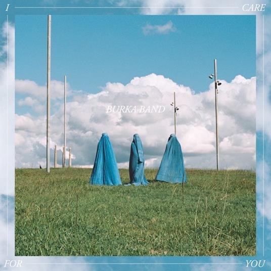 I Care For You/Blue Vinyl - Front Cover