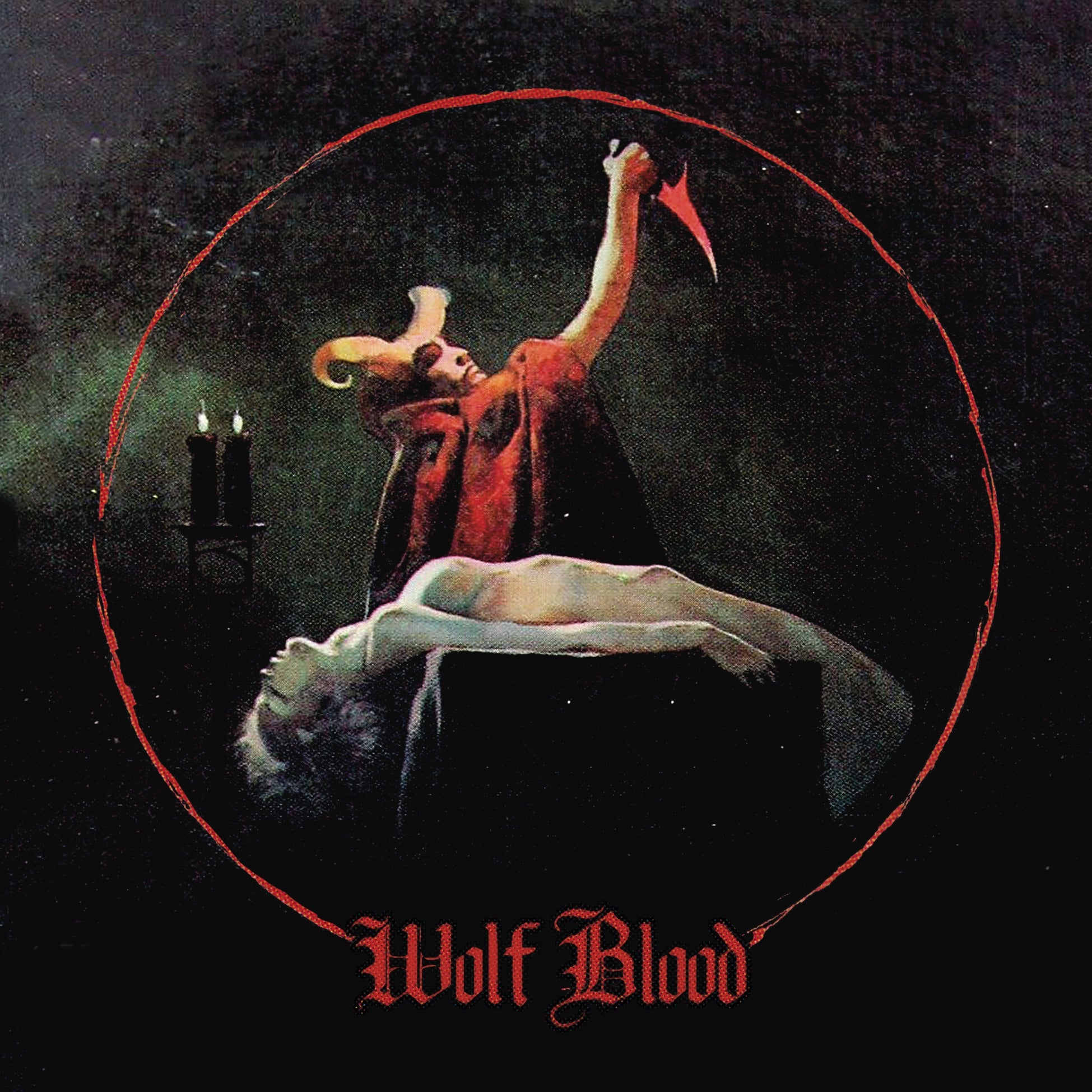 Wolf Blood - Front Cover
