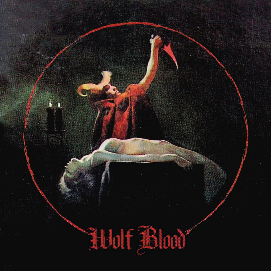 Wolf Blood - Front Cover