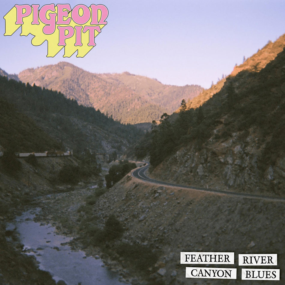 Feather River Canyon Blues - Front Cover