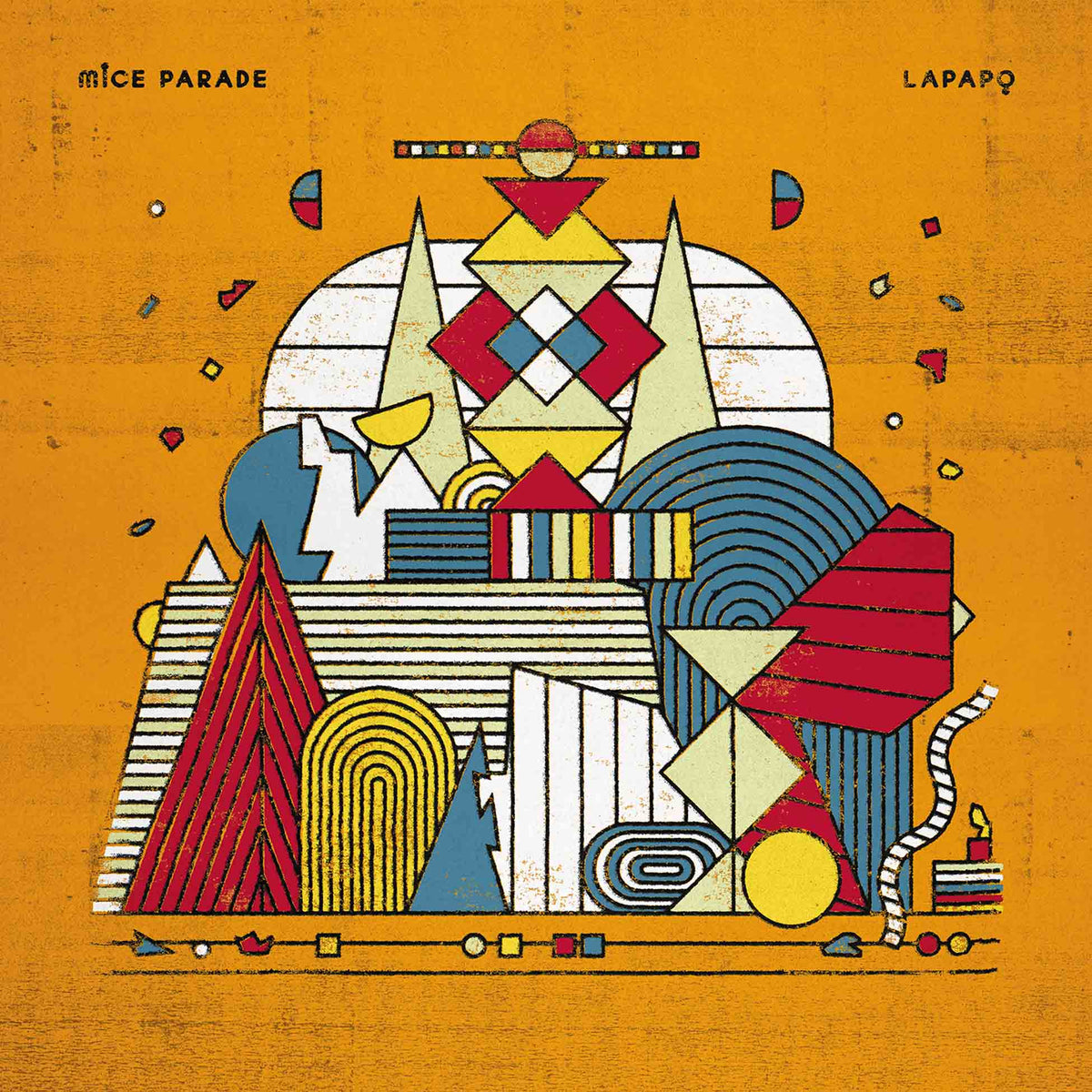 Lapapo - Vinyle Transparent - Front Cover