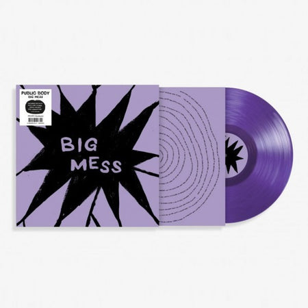 Big Mess - Front Cover
