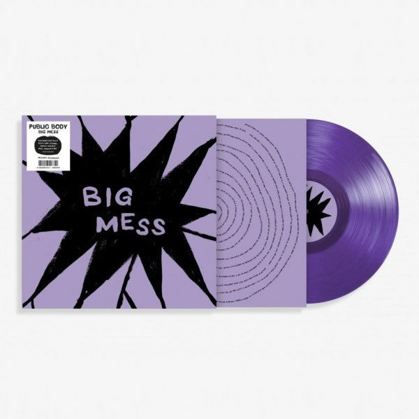 Big Mess - Front Cover