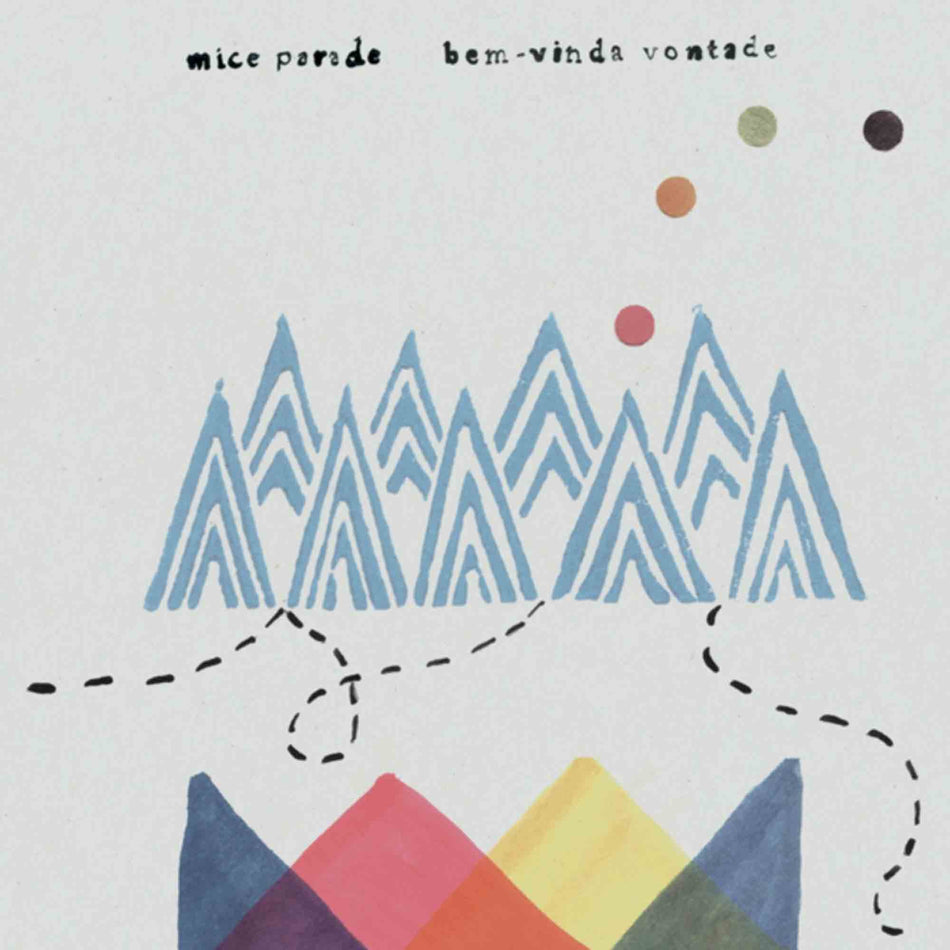 Bem-Vinda Vontade (Limited Anniversary Edition) - Vinyle Transparent - Front Cover