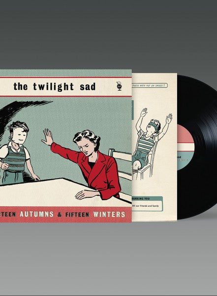 FOURTEEN AUTUMNS AND FIFTEEN WINTERS - Front Cover