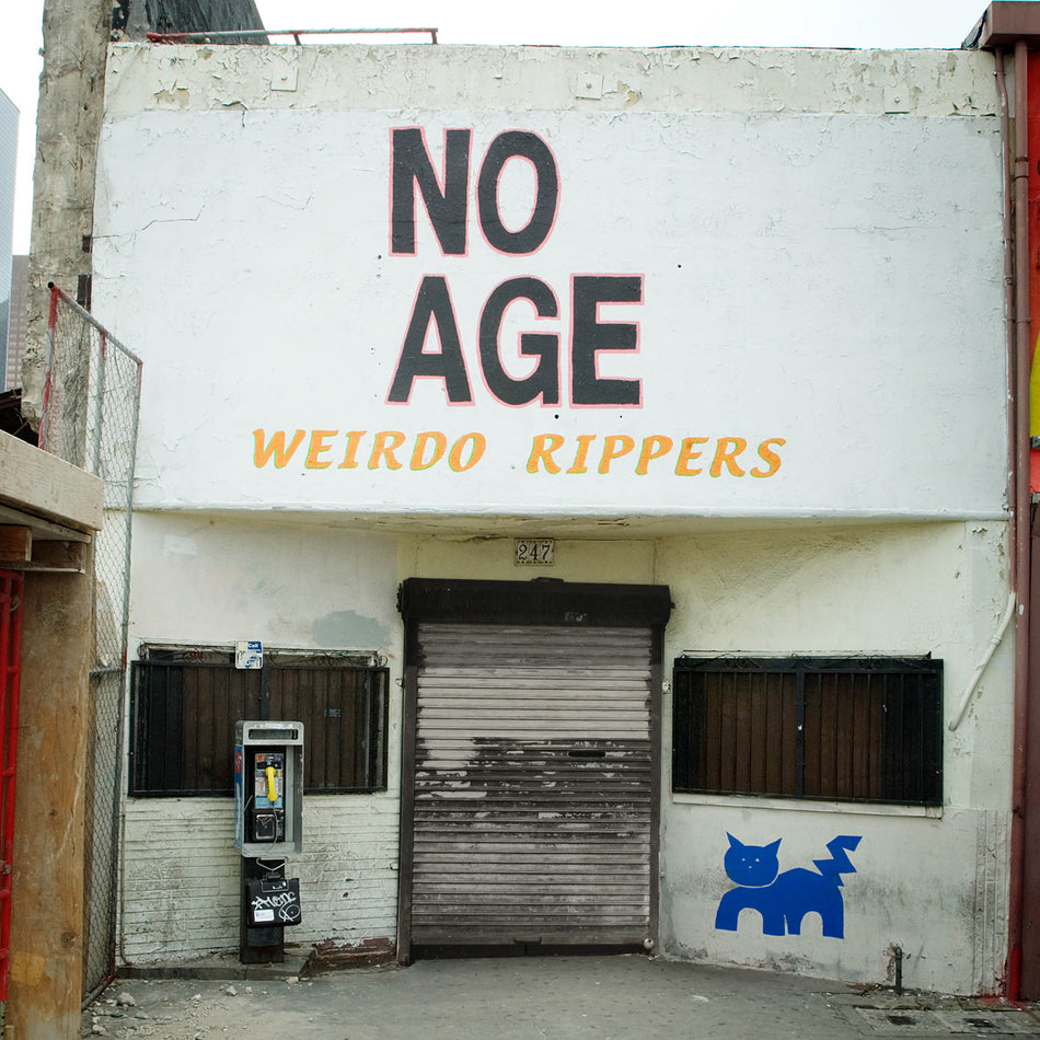 Weirdo Rippers - Front Cover