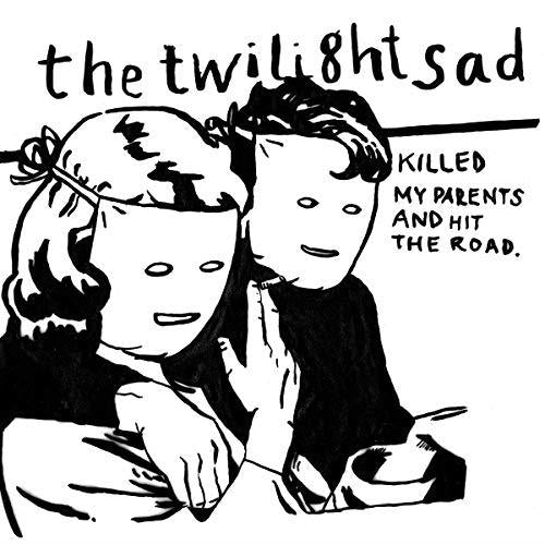Killed My Parents And Hit The Road - Front Cover