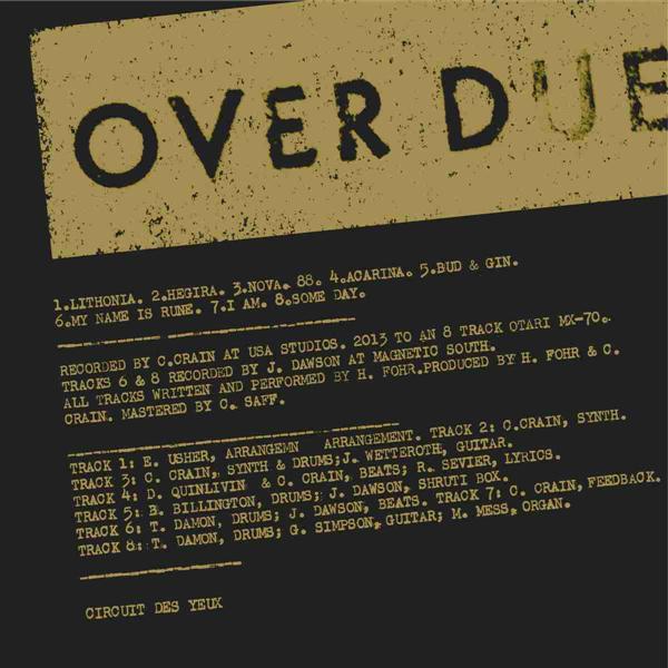 Overdue - Front Cover