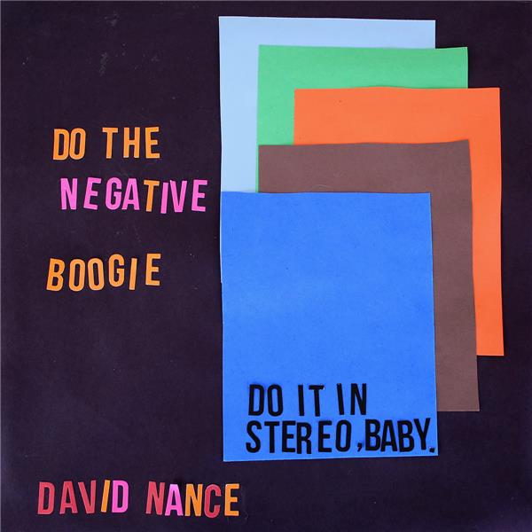 Negative Boogie - Front Cover