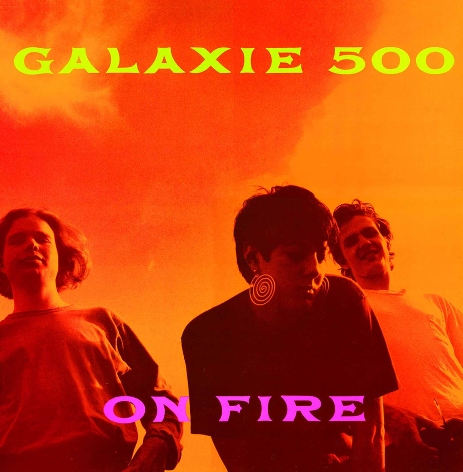 On Fire - Vinyle Orange - Front Cover