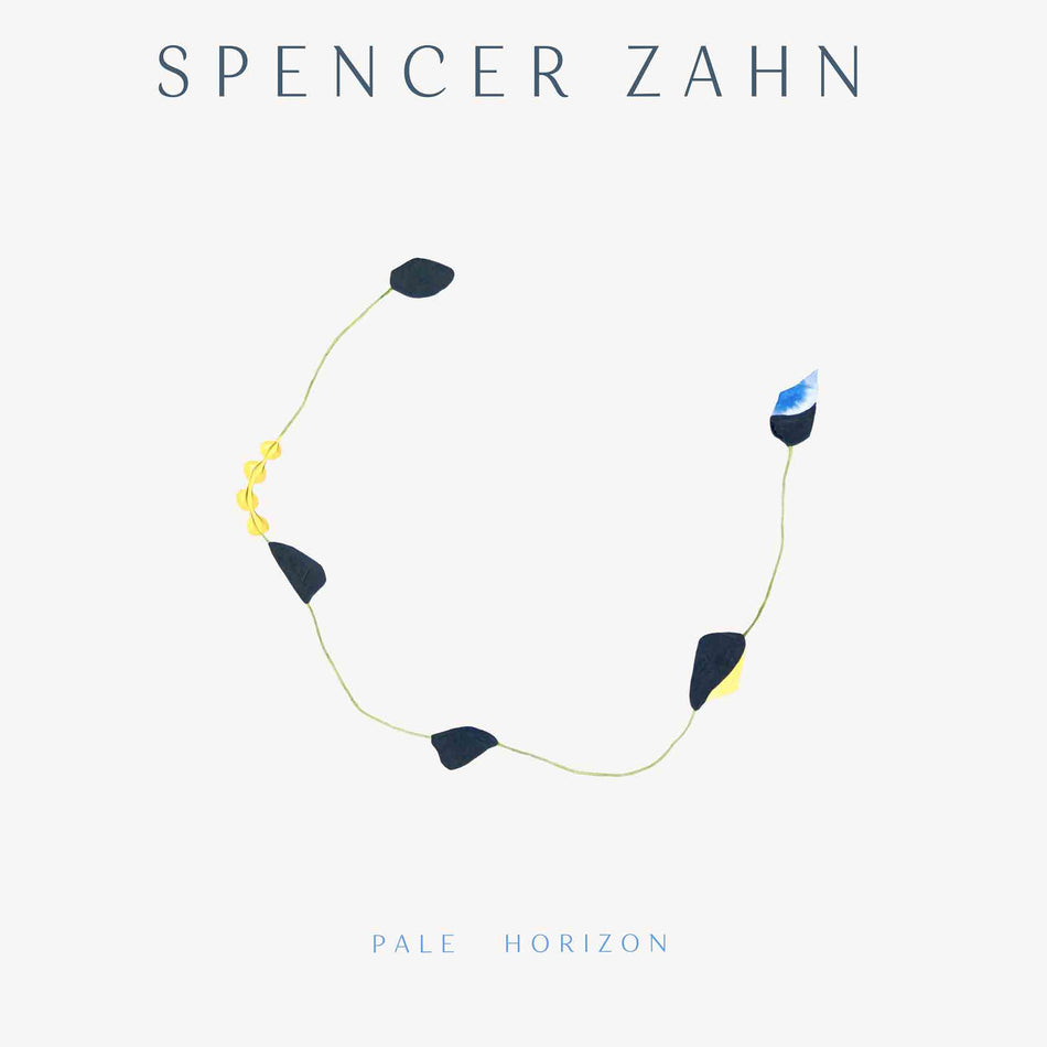Pale Horizon - Vinyle Turquoise & Beige - Front Cover