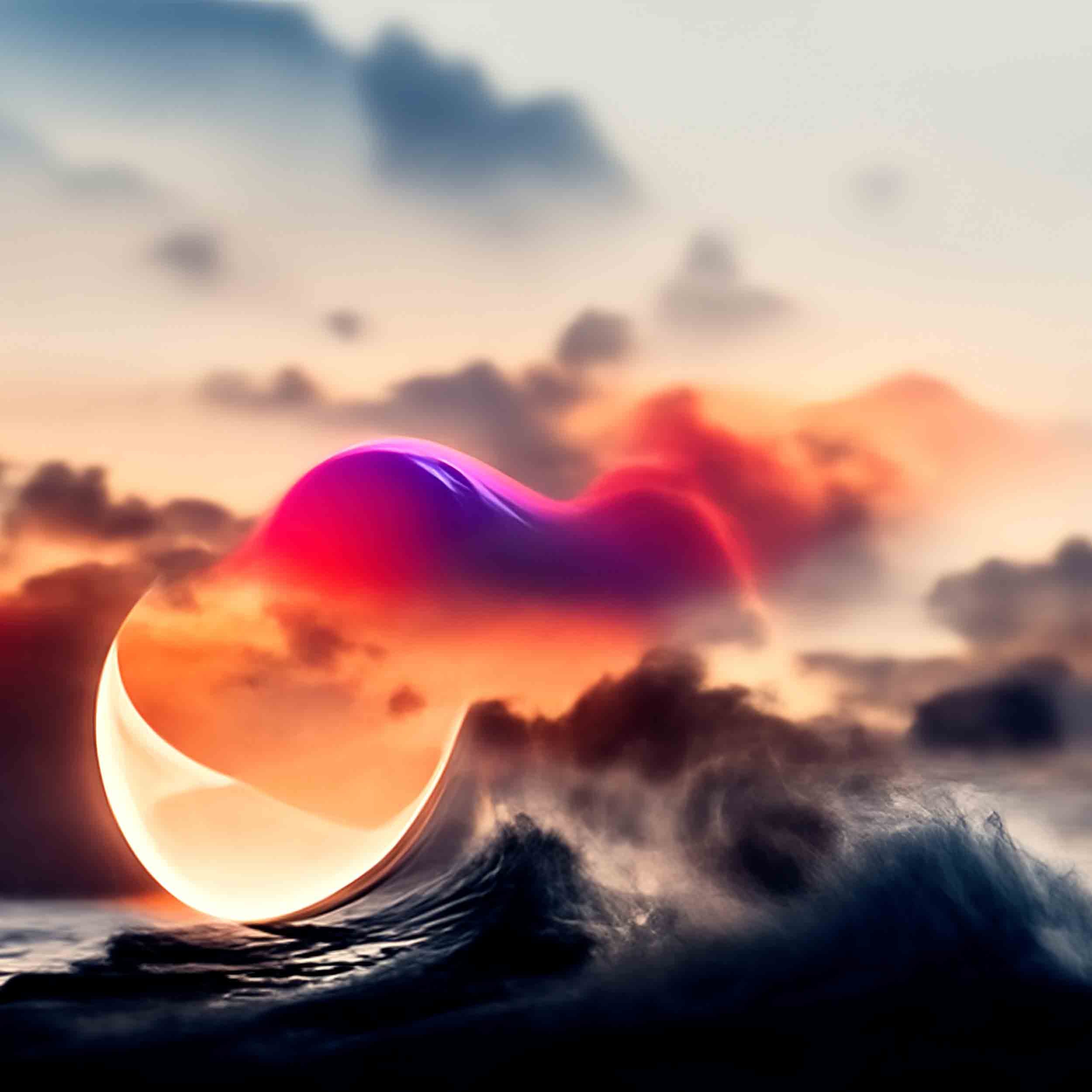 Infinite Echo - Vinyle Violet - Front Cover