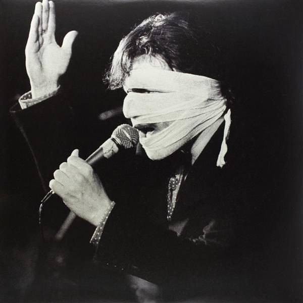 Live at the Gluepot 1980 - Front Cover