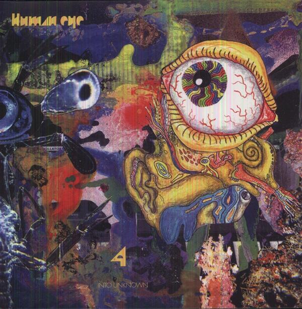 4 Into Unknown - Front Cover