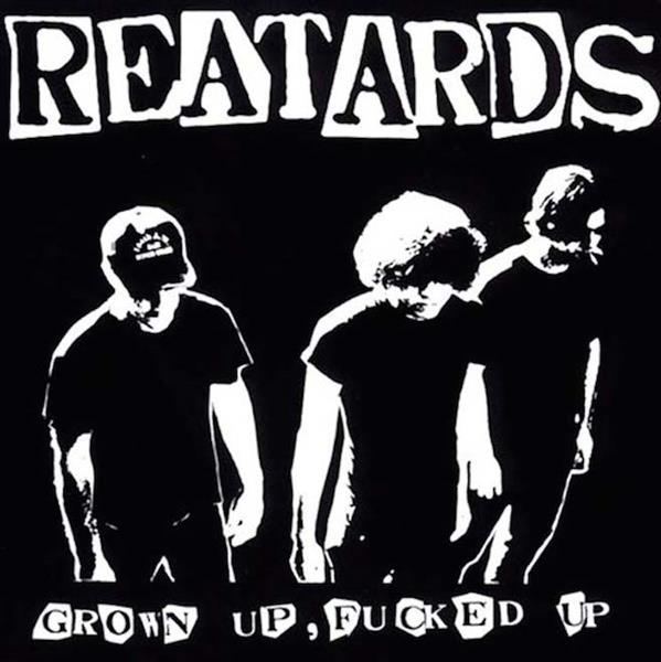 Grown Up Fucked Up - Front Cover