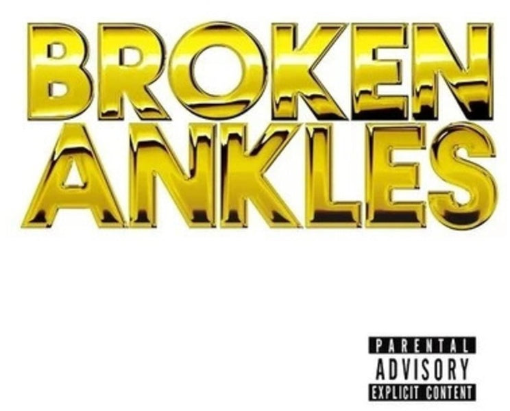 Broken Ankles EP - Front Cover