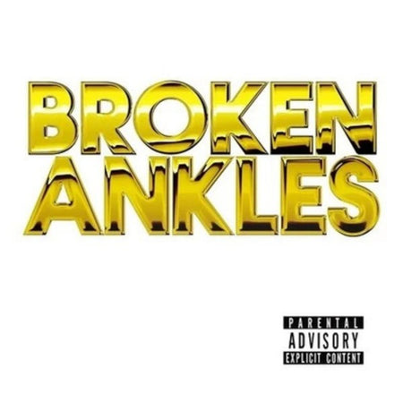 Broken Ankles EP - Front Cover