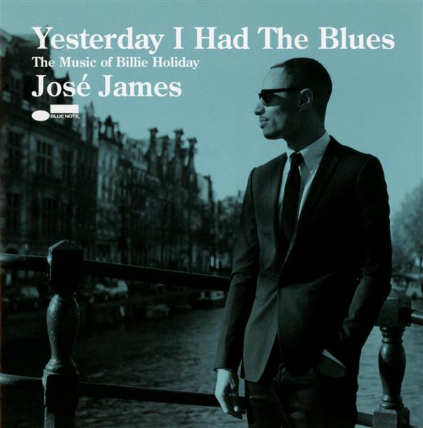 Yesterday I had the blues - Front Cover