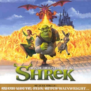 Shrek - Front Cover