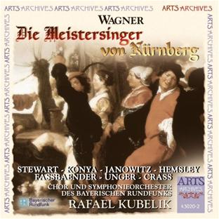 Maitres chanteurs de nuremberg - Front Cover